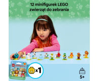 LEGO Minifigurki 71051 Seria 28 — Zwierzęta, tajemnicze pudełko - 1473523 - zdjęcie 4